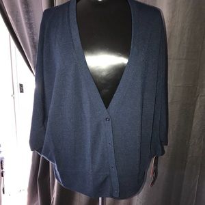 NWT Navy cardigan